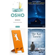 Omega Sessizlik - Osho + Kuzey Işıklarının Şarkısı + Telefon Tutucu + Bir Kar Tanesi