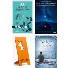 10 Adımda Duygusal Zeka - Fatih Kılıçarslan + Kuzey Işıklarının Şarkısı + Telefon Tutucu + Bir Kar Tanesi