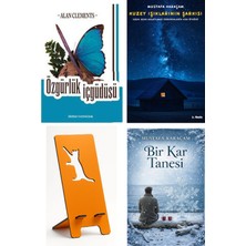 Sistem Yayıncılık Özgürlük Içgüdüsü - Alan Clements + Kuzey Işıklarının Şarkısı + Telefon Tutucu + Bir Kar Tanesi