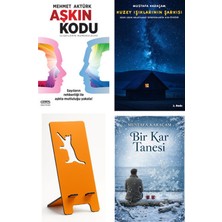 Ceres Yayınları Aşkın Kodu - Ilişkilerin Numerolojisi - Mehmet Aktürk + Kuzey Işıklarının Şarkısı + Telefon Tutucu + Bir Kar Tanesi