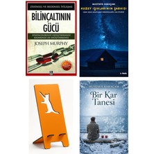 Diyojen Yayıncılık Bilinçaltının Gücü - Zihinsel ve Bedensel Iyileşme - Joseph Murphy + Kuzey Işıklarının Şarkısı + Telefon Tutucu + Bir Kar Tanesi