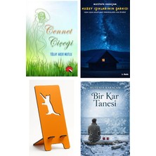 Cennet Çiçeği + Kuzey Işıklarının Şarkısı + Telefon Tutucu + Bir Kar Tanesi