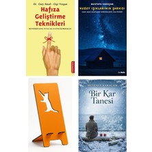 Omega Hafıza Geliştirme Teknikleri - Gary Small + Kuzey Işıklarının Şarkısı + Telefon Tutucu + Bir Kar Tanesi