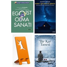 Arıtan Yayınevi Egoist Olma Sanatı - Josef Kirschner + Kuzey Işıklarının Şarkısı + Telefon Tutucu + Bir Kar Tanesi