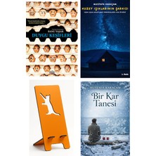 Zafer Yayınları Duygu Keşifleri - Banu Yaşar + Kuzey Işıklarının Şarkısı + Telefon Tutucu + Bir Kar Tanesi