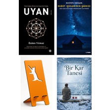 Doğan Novus Yeni Çağın Bilincine Hazırlık Kitabı Uyan - Özden Yılmaz + Kuzey Işıklarının Şarkısı + Telefon Tutucu + Bir Kar Tanesi