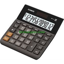 Casio Mh-12-Bk 12 Hane Masa Üstü Hesap Makinesi
