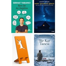 Mona Ben De Az Değilim - Serhat Yabancı + Kuzey Işıklarının Şarkısı + Telefon Tutucu + Bir Kar Tanesi