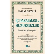 Tutku Yayınevi Iç Daralması ve Huzursuzluk - Imam Gazali - Dil Belası
