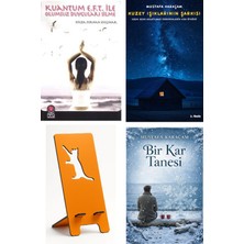Arş Yayıncılık Kuantum E.f.t. Ile Olumsuz Duyguları Silme - Nilda F. Efeçınar + Kuzey Işıklarının Şarkısı + Telefon Tutucu + Bir Kar Tanesi