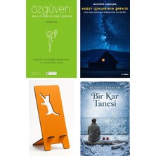 Akılçelen Kitaplar Özgüven - Daha Iyi Bir Hayat Için Özdeğeri Geli... - Patrice Ras + Kuzey Işıklarının Şarkısı + Telefon Tutucu + Bir Kar Tanesi