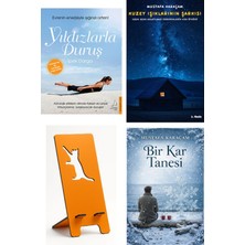 Destek Yayınları Yıldızlarla Duruş - Ipek Darga + Kuzey Işıklarının Şarkısı + Telefon Tutucu + Bir Kar Tanesi