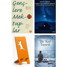 Mundi Gençlere Mektuplar - Başarılı Insanların Başarı... - Bülent Şenver + Kuzey Işıklarının Şarkısı + Telefon Tutucu + Bir Kar Tanesi