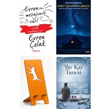 İnkılap Kitabevi Evren'den Mesajınız Var! - Evren Çolak + Kuzey Işıklarının Şarkısı + Telefon Tutucu + Bir Kar Tanesi