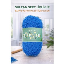 Sultan Sert Liflik Ipi Sert Mutfak Lifi ve Banyo Lifi Ipi Sert Saçaklı Ip