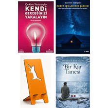 Kariyer Yayınları Çekim Yasasıyla Kendi Gerçeğinizi Yakalayın - Özlem Bodemer + Kuzey Işıklarının Şarkısı + Telefon Tutucu + Bir Kar Tanesi