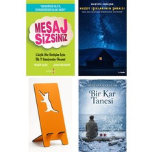 Yakamoz Yayınları Mesaj Sizsiniz - Roger Ailes + Kuzey Işıklarının Şarkısı + Telefon Tutucu + Bir Kar Tanesi