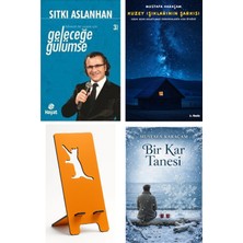 Geleceğe Gülümse - Sıtkı Aslanhan + Kuzey Işıklarının Şarkısı + Telefon Tutucu + Bir Kar Tanesi