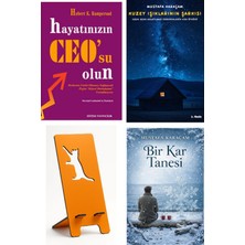 Sistem Yayıncılık Hayatınızın Ceo'su Olun - Hubert K. Rampersad + Kuzey Işıklarının Şarkısı + Telefon Tutucu + Bir Kar Tanesi