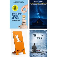 Pozitif Yayınları Başarının Perde Arkası - Metin Sığırtmaç + Kuzey Işıklarının Şarkısı + Telefon Tutucu + Bir Kar Tanesi