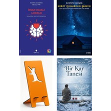 Tuti Kitap Insan Odaklı Liderlik - Sinan Canan + Kuzey Işıklarının Şarkısı + Telefon Tutucu + Bir Kar Tanesi