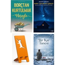 MD BASIM Borçtan Kurtulmak Neşeyle - Simone Milasas + Kuzey Işıklarının Şarkısı + Telefon Tutucu + Bir Kar Tanesi