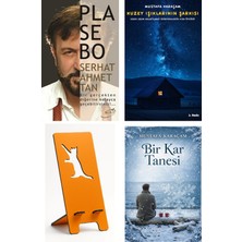 Şira Yayınları Plasebo - Serhat Ahmet Tan + Kuzey Işıklarının Şarkısı + Telefon Tutucu + Bir Kar Tanesi