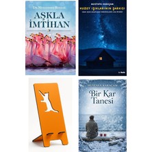 Aşkla Imtihan - Muhammed Bozdağ + Kuzey Işıklarının Şarkısı + Telefon Tutucu + Bir Kar Tanesi