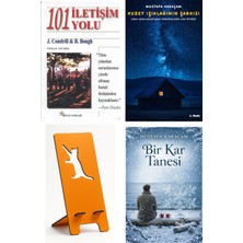 Beyaz Yayınları 101 Iletişim Yolu - J. Condrill + Kuzey Işıklarının Şarkısı + Telefon Tutucu + Bir Kar Tanesi