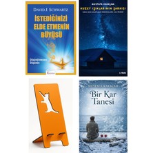Koridor Yayıncılık Istediğinizi Elde Etmenin Büyüsü - David J. Schwartz + Kuzey Işıklarının Şarkısı + Telefon Tutucu + Bir Kar Tanesi