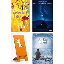 Yeter Ki Iste - Pierre Franckh + Kuzey Işıklarının Şarkısı + Telefon Tutucu + Bir Kar Tanesi