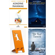 İskenderiye Yayınları Kendine Inanmak - Mehmet Yıldırım Özel + Kuzey Işıklarının Şarkısı + Telefon Tutucu + Bir Kar Tanesi