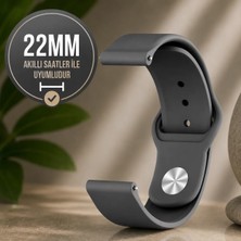 TechTrove Honor Magicwatch 2 46MM Uyumlu 22MM Ayarlanabilir Spor Silikon Kordon