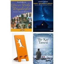 Arıtan Yayınevi Güven Dolu Diyaloglar - Brad Dehaven + Kuzey Işıklarının Şarkısı + Telefon Tutucu + Bir Kar Tanesi