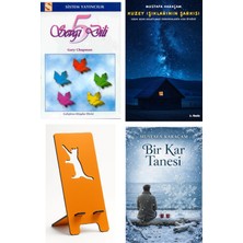 Sistem Yayıncılık Beş Sevgi Dili - Gary Chapman + Kuzey Işıklarının Şarkısı + Telefon Tutucu + Bir Kar Tanesi