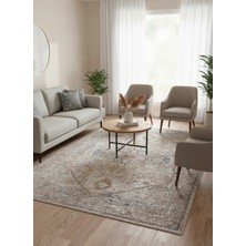 Fenomen Carpet Otantik Koleksiyonu Yumuşak Dokulu Eskitme Vintage Halı