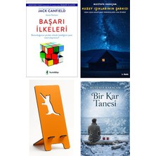 Başarı Ilkeleri - Jack Canfield + Kuzey Işıklarının Şarkısı + Telefon Tutucu + Bir Kar Tanesi