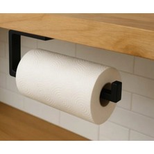 Sepetzone 3D Baskı Kağıt Havlu Tutucu - Alt Dolap Tezgah Altı Askısı - Modern Mutfak Organizer