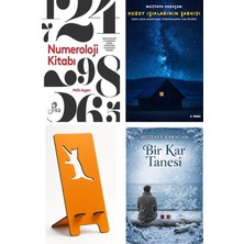 Pika Numeroloji Kitabı - Melis Aygen + Kuzey Işıklarının Şarkısı + Telefon Tutucu + Bir Kar Tanesi