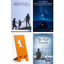 Hayatı Evet Ama Formülü ile Yaşamak - Mustafa Koç + Kuzey Işıklarının Şarkısı + Telefon Tutucu + Bir Kar Tanesi