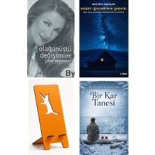 Boyner Yayınları Olağanüstü Değişimler - Jane Seymour + Kuzey Işıklarının Şarkısı + Telefon Tutucu + Bir Kar Tanesi