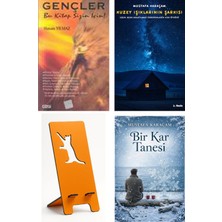 Gençler Bu Kitap Sizin Için! - Hasan Yılmaz + Kuzey Işıklarının Şarkısı + Telefon Tutucu + Bir Kar Tanesi