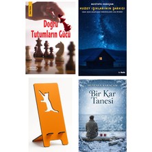 Arıtan Yayınevi Doğru Tutumların Gücü - Sam Glenn + Kuzey Işıklarının Şarkısı + Telefon Tutucu + Bir Kar Tanesi