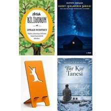Doğan Novus Artık Biliyorum - Oprah Winfrey + Kuzey Işıklarının Şarkısı + Telefon Tutucu + Bir Kar Tanesi