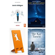 Abaküs Kitap Senin Hikayen - Kemal Başaranoğlu + Kuzey Işıklarının Şarkısı + Telefon Tutucu + Bir Kar Tanesi