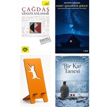 Optimist Çağdaş Sanatı Anlamak - Graham Whitham + Kuzey Işıklarının Şarkısı + Telefon Tutucu + Bir Kar Tanesi