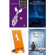 Optimist Beyaz Yakalının Seyir Defteri - Ilham Süheyl Aygül + Kuzey Işıklarının Şarkısı + Telefon Tutucu + Bir Kar Tanesi