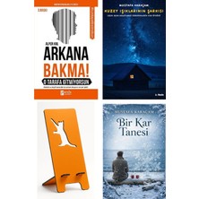 Omega Arkana Bakma! O Tarafa Gitmiyorsun - Alper Kul + Kuzey Işıklarının Şarkısı + Telefon Tutucu + Bir Kar Tanesi