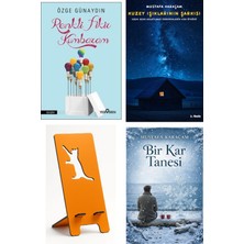 Yediveren Renkli Fikir Kumbaram - Özge Günaydın + Kuzey Işıklarının Şarkısı + Telefon Tutucu + Bir Kar Tanesi