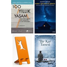 Scala Yayıncılık 100 Yıllık Yaşam - Andrew Scott + Kuzey Işıklarının Şarkısı + Telefon Tutucu + Bir Kar Tanesi